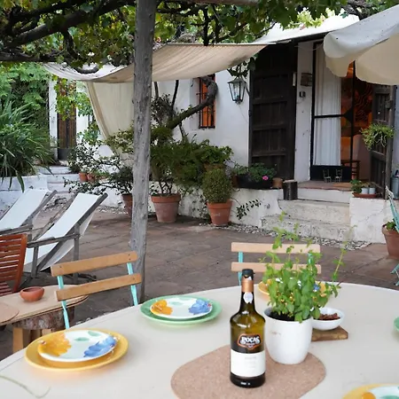 Casa La Noria En Pueblo Дом отдыха Михас