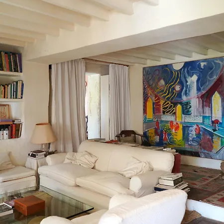 Дом отдыха Casa La Noria En Pueblo Михас